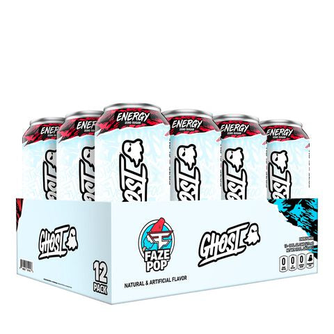 GHOST Energy Drink (Case - US)