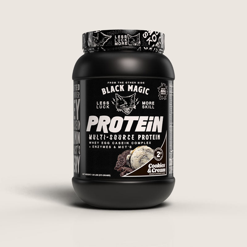 Black Magic Handcrafted Multi-Source Protein