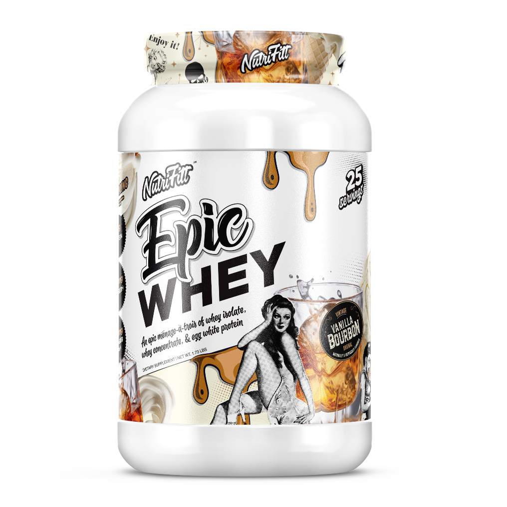 Nutrifitt Epic Whey Protein Blend