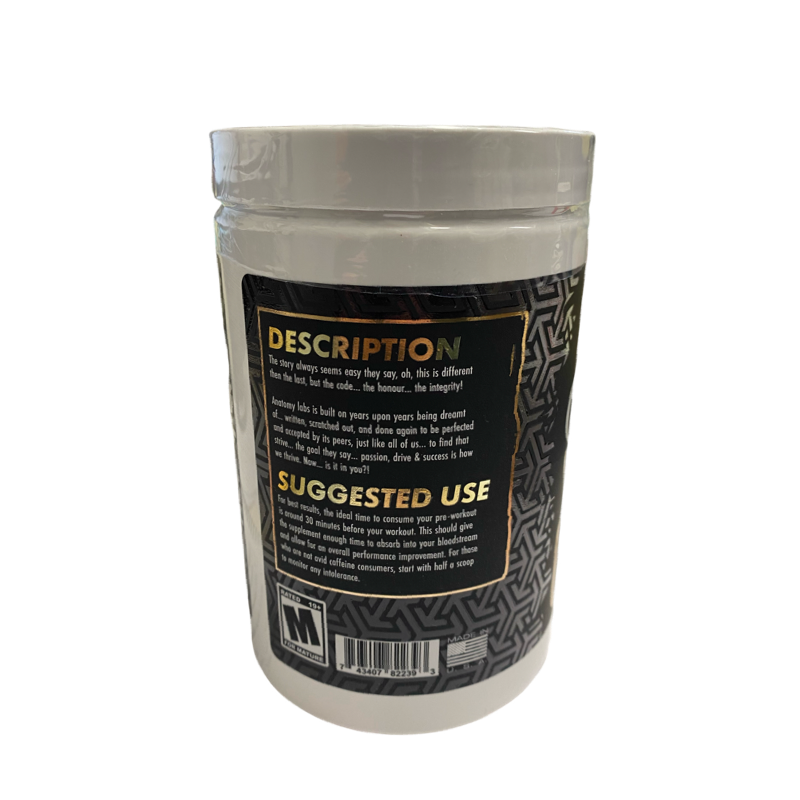 Anatomy Labs Omega Preworkout