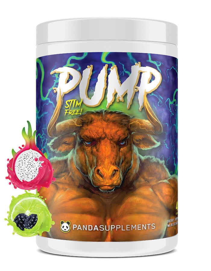 Panda Pump Stim Free Preworkout