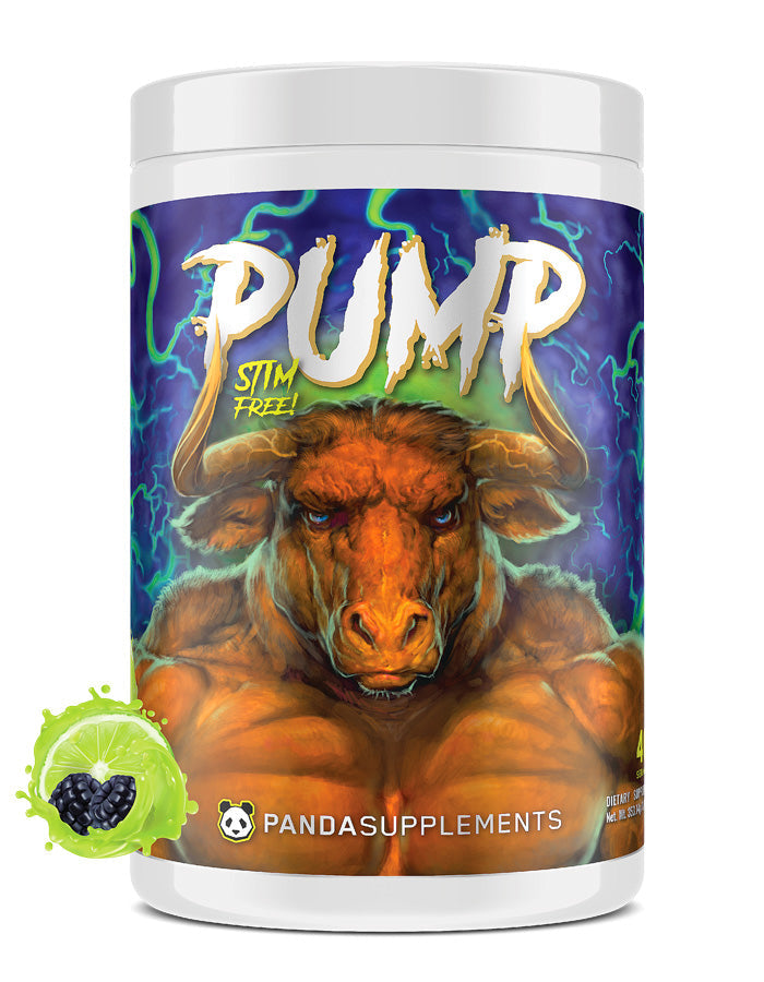 Panda Pump Stim Free Preworkout