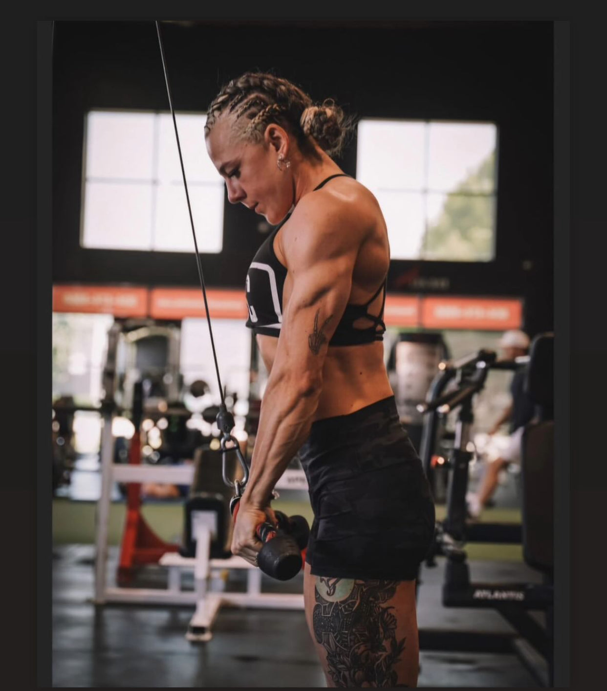 HD Apparel Belladonna Shorts