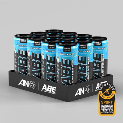 All Black Everything Energy Drinks (case)