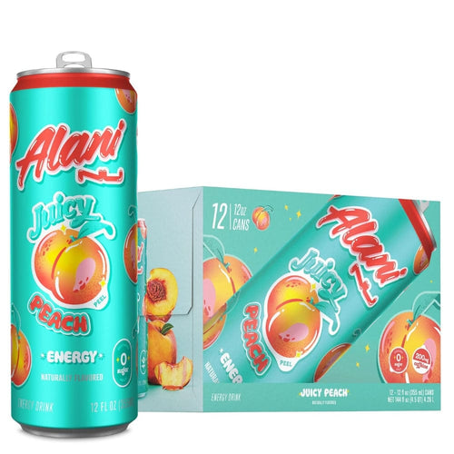 Alani Nu Energy Drink (Case - US)