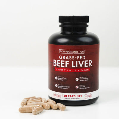 Bomar Grass-Fed Beef Liver Multivitamin