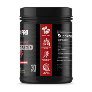 Like A Pro Supps Outsized Non Stim Pump V4