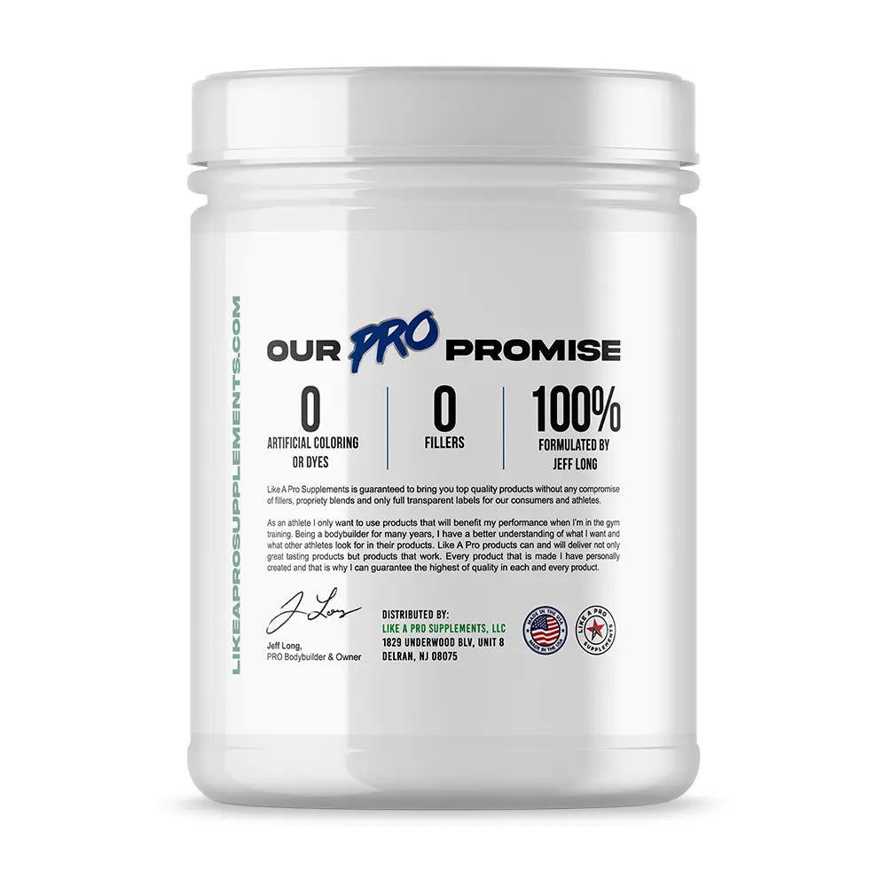 Like A Pro Supps BCAA/EAA/ELECTROLYTES V2