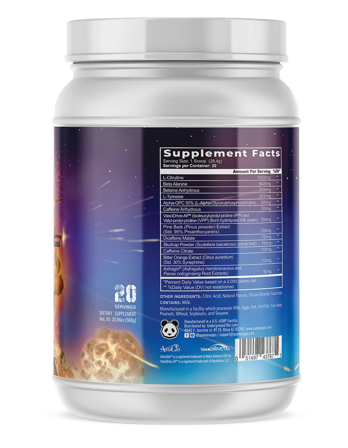 FIRST BLOOD - A Panda & Merica Labz Collaboration