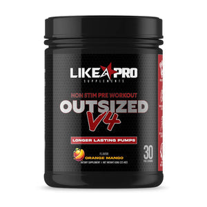 Like A Pro Supps Outsized Non Stim Pump V4