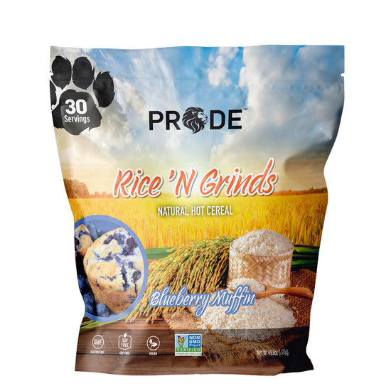 Pride Foods Rice 'N Grinds Hot Cereal