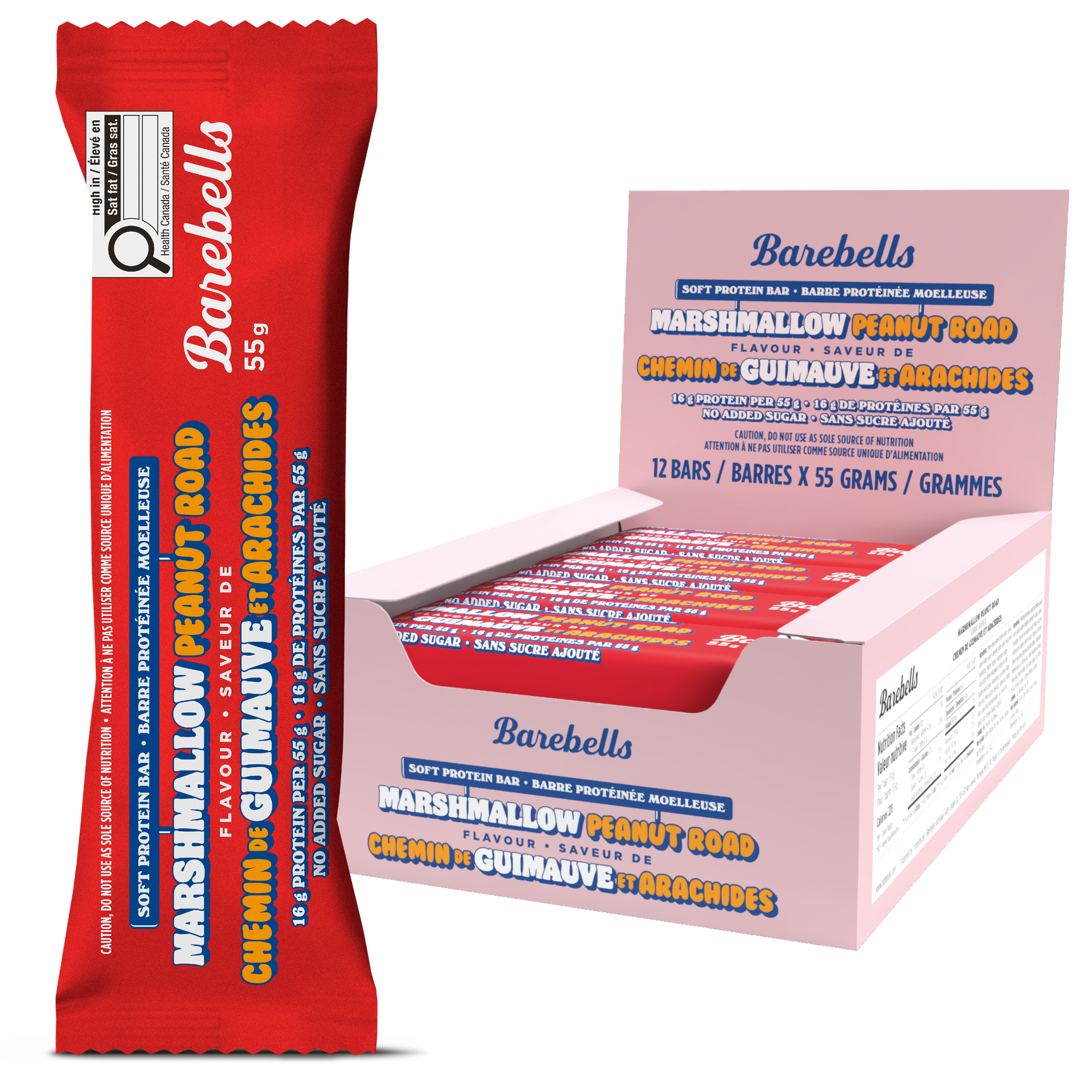 Barebells Soft Protein Bar