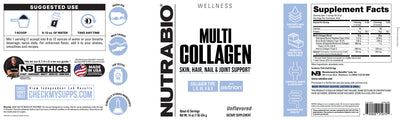 NutraBio Multi Collagen