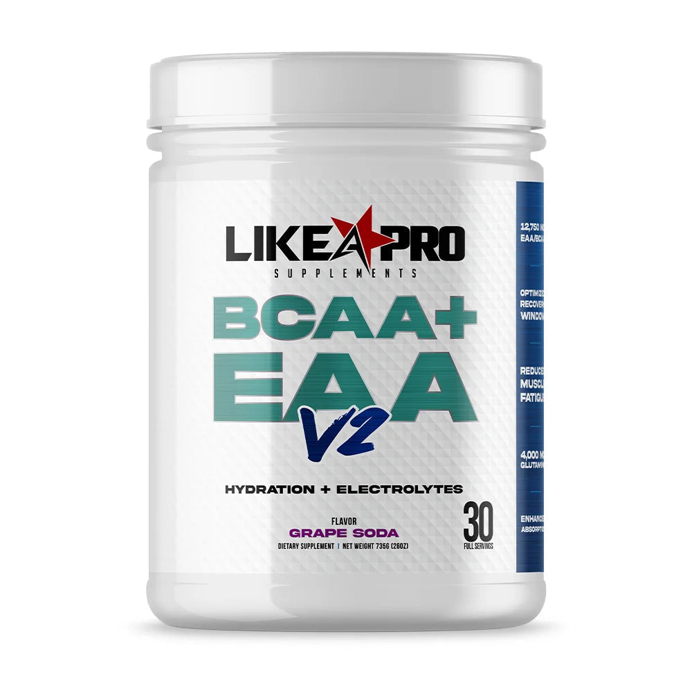 Like A Pro Supps BCAA/EAA/ELECTROLYTES V2