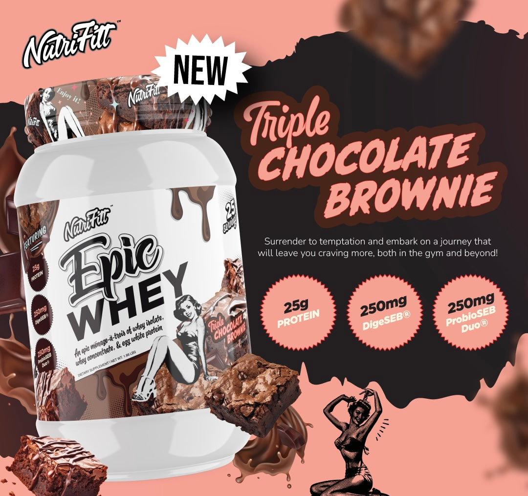Nutrifitt Epic Whey Protein Blend