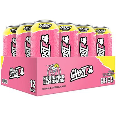 GHOST Energy Drink (Case - US)