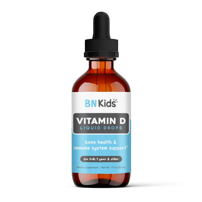 Bowmar Kids Vitamin D Drops