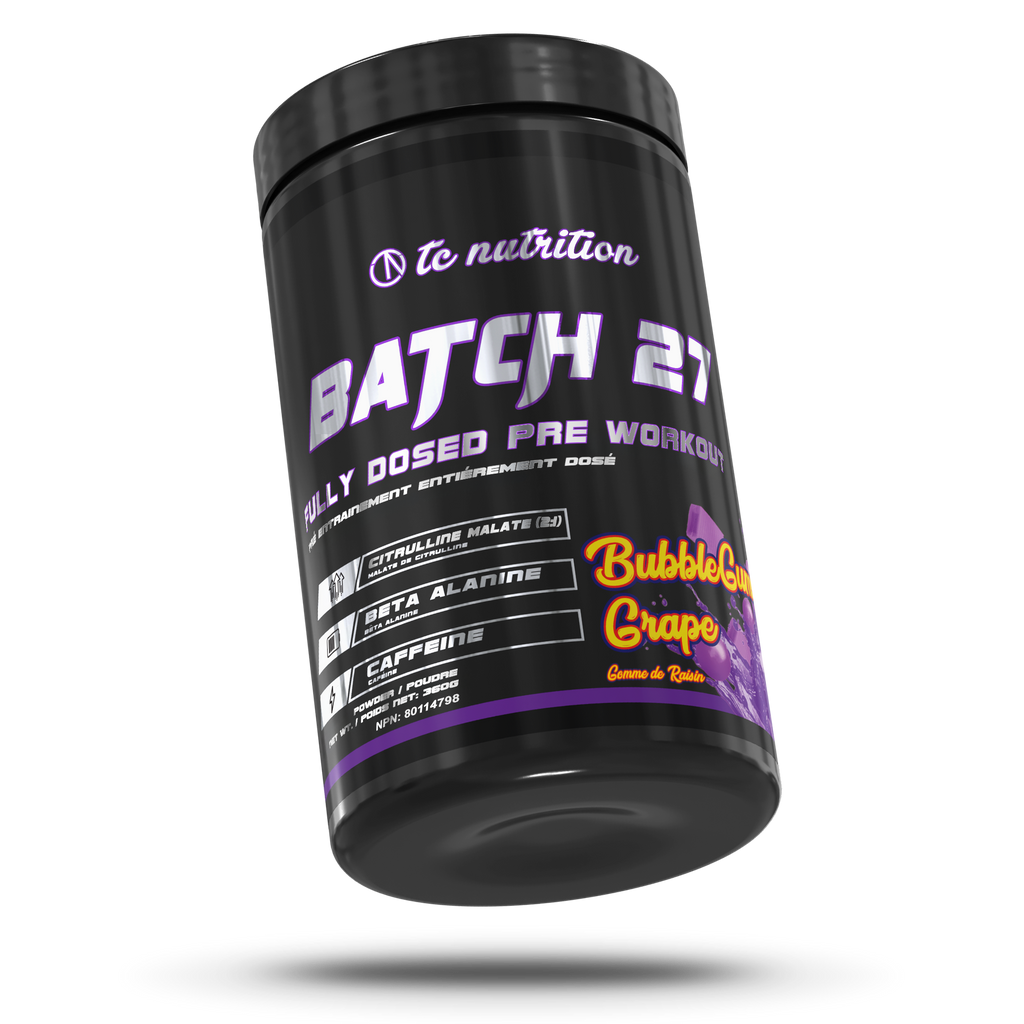 TC Nutrition Batch 27