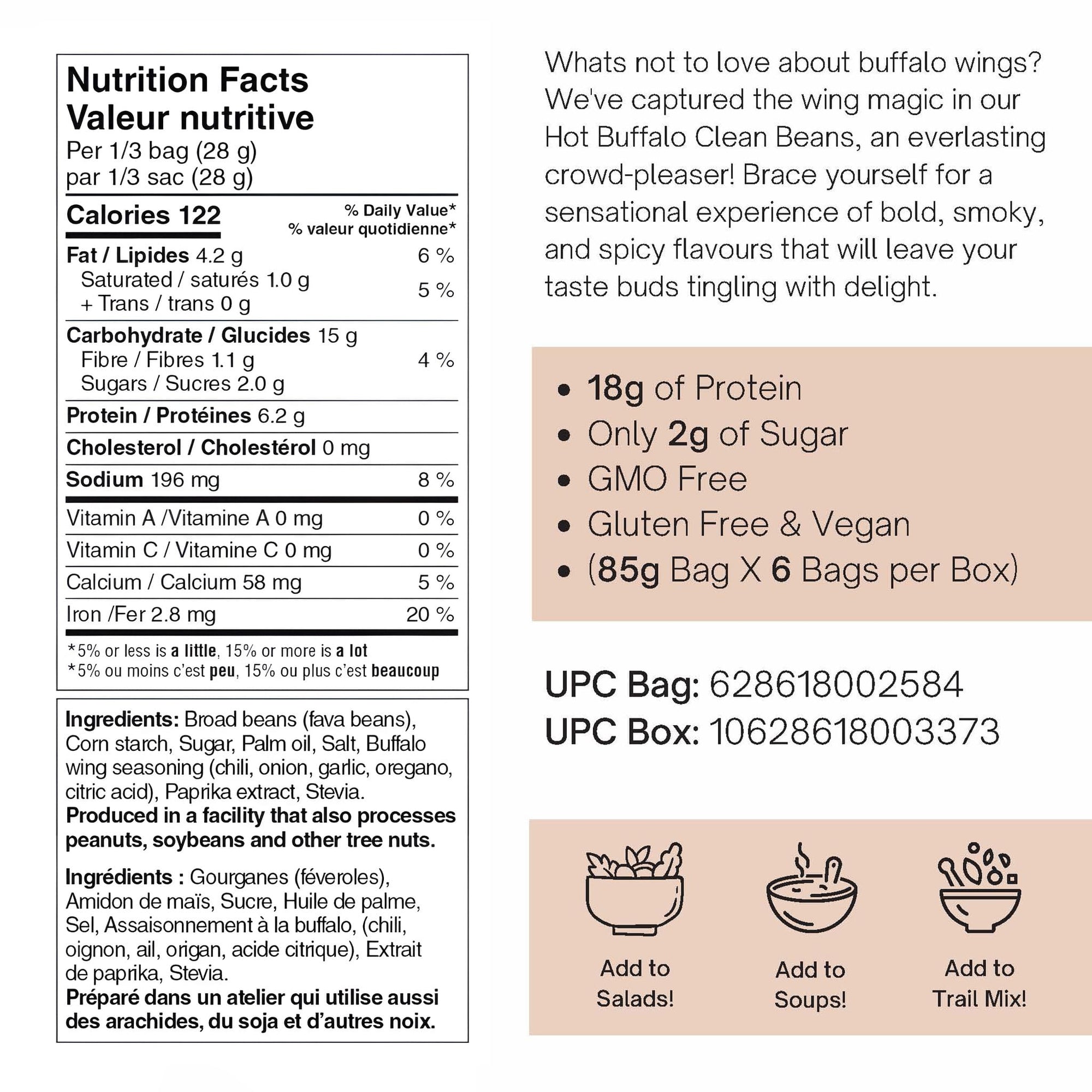 NutraPhase Clean Beans (Singles)