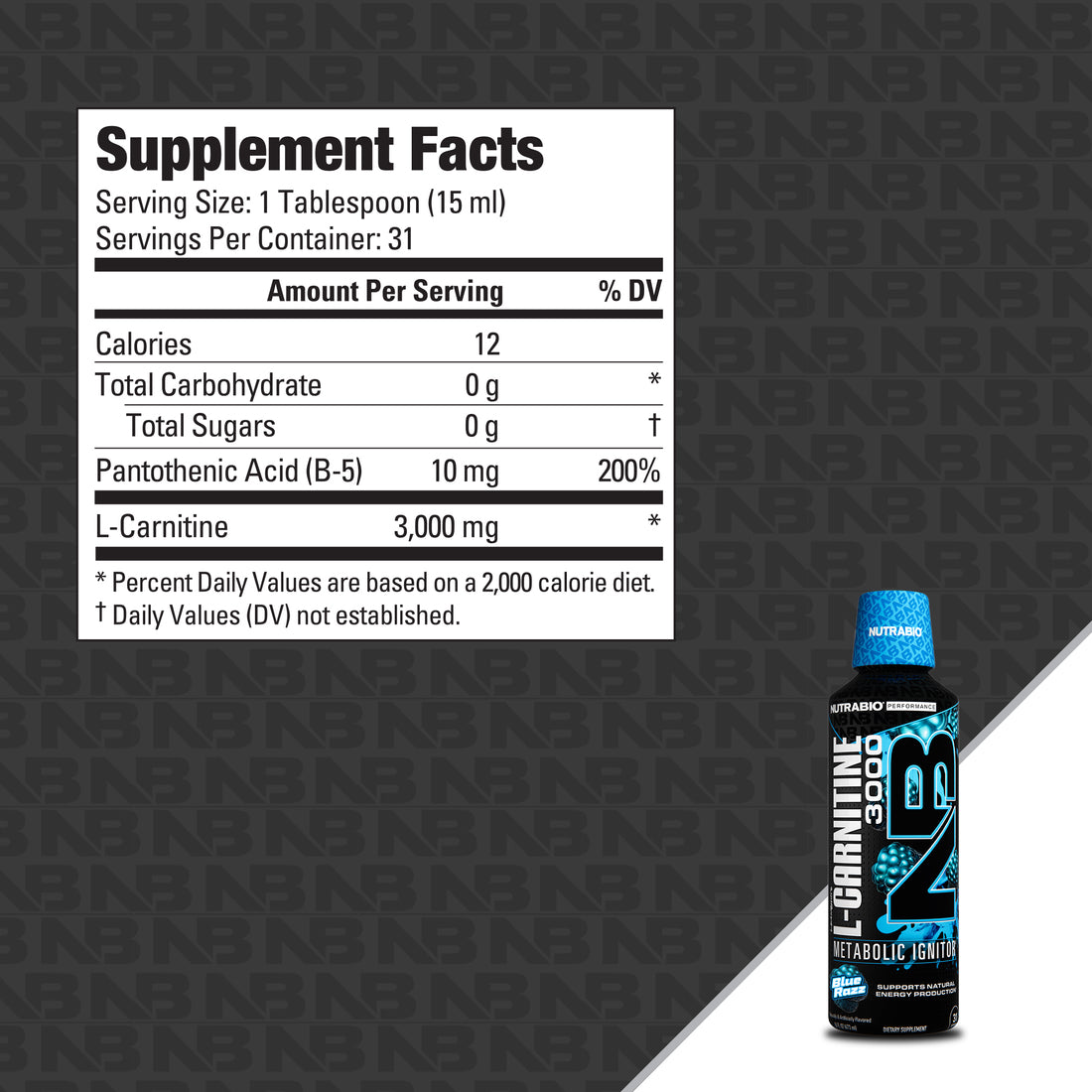 nutraxin l-carnitine shot 700 mg 60 Tablet NutraBio Lean Shots - L-Carnitine