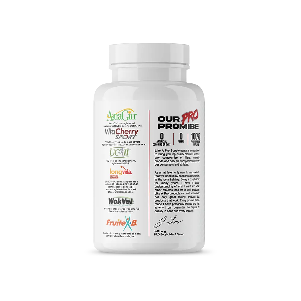 Supplements for joint health in athletes
