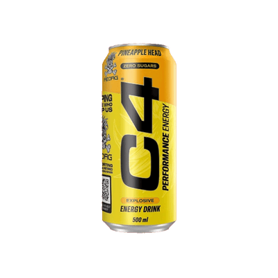 C4 Millions (UK) Energy Performance drink