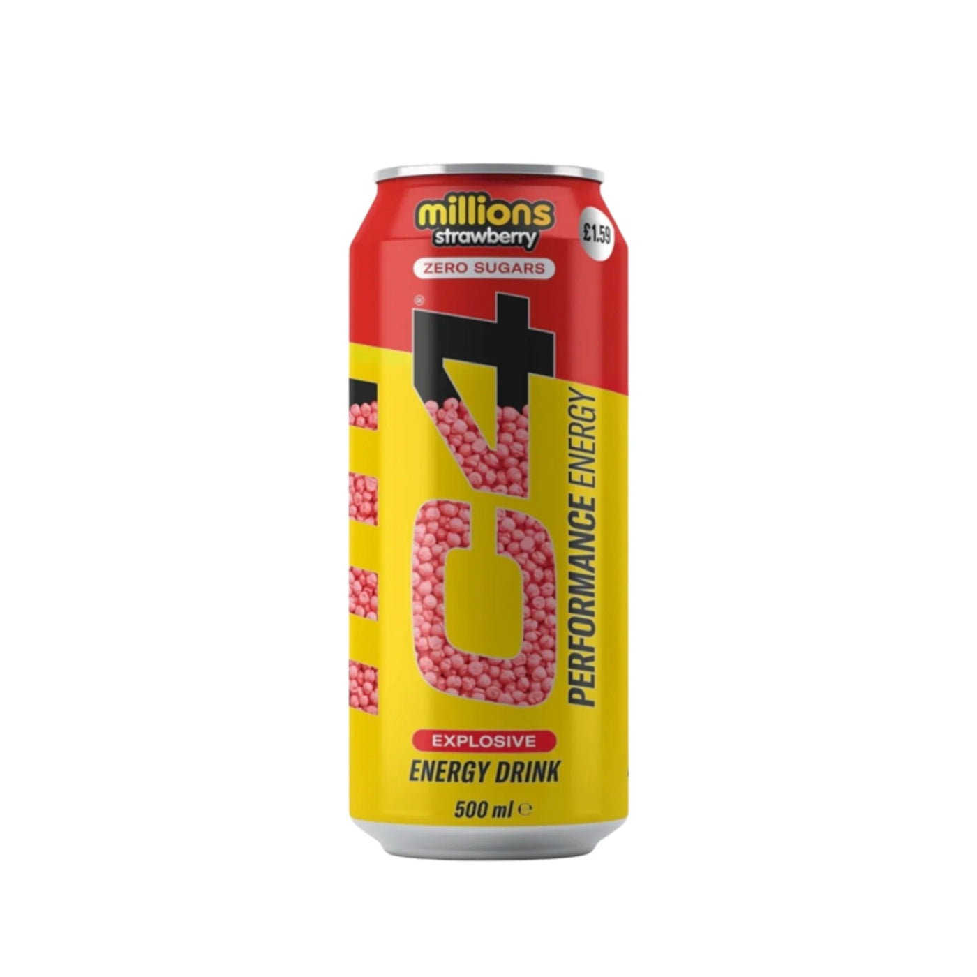 C4 Millions (UK) Energy Performance drink