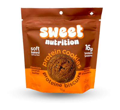 Sweet Nutrition Protein Cookies