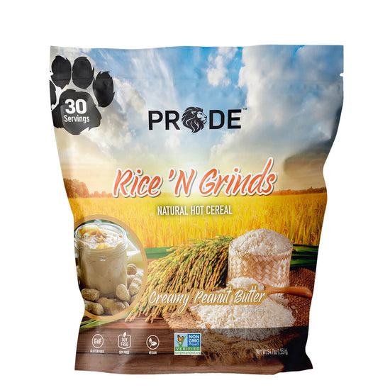 Pride Foods Rice 'N Grinds Hot Cereal