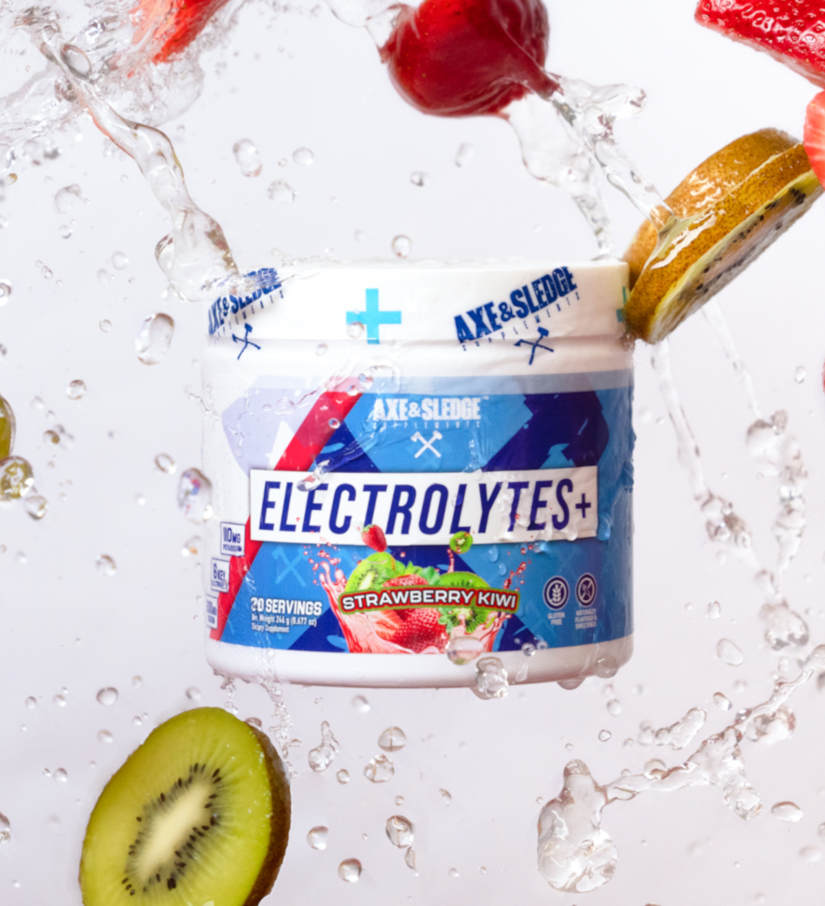 Axe & Sledge ELECTROLYTES+ // HYDRATION