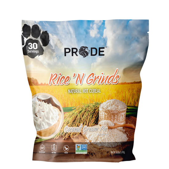Pride Foods Rice 'N Grinds Hot Cereal