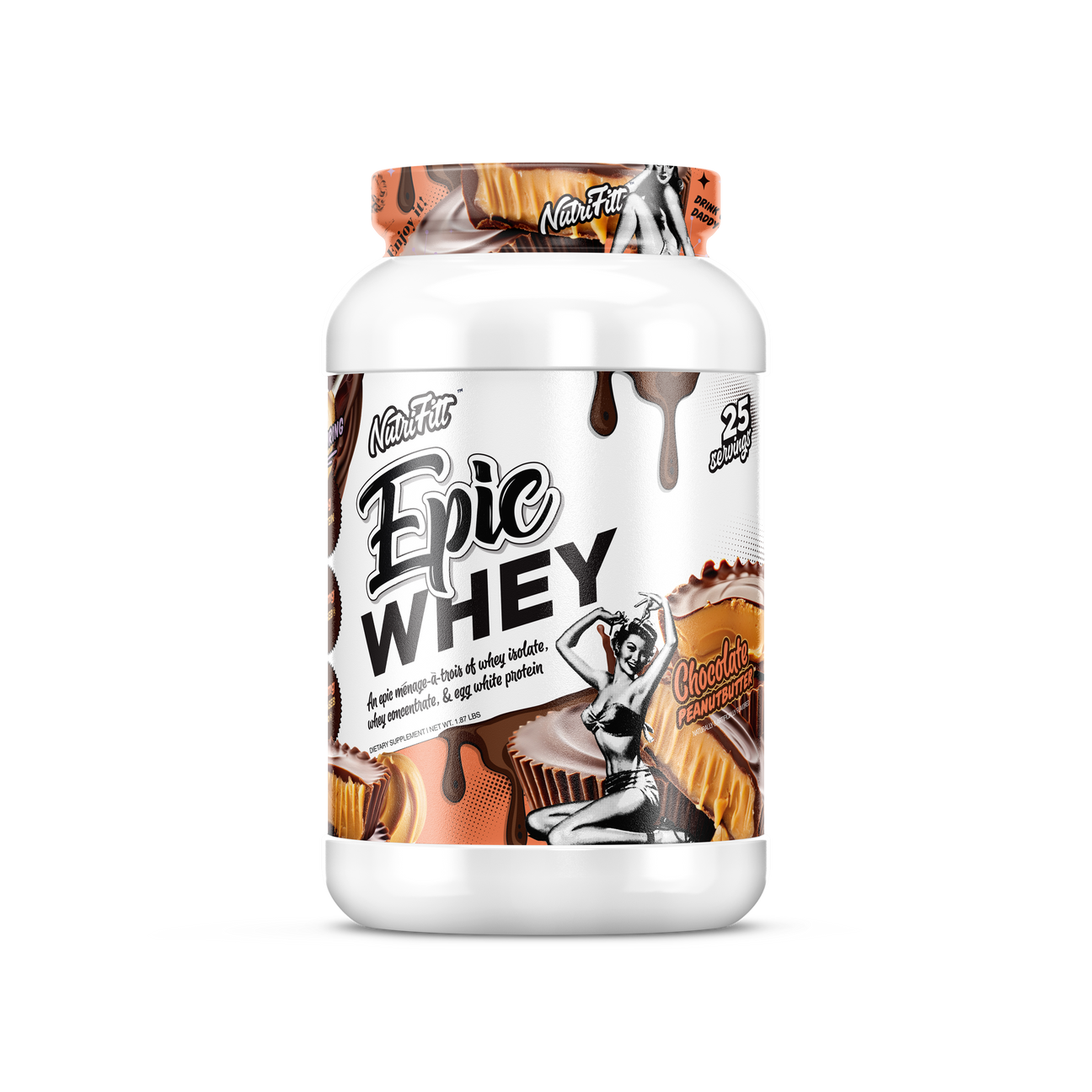 Nutrifitt Epic Whey Protein Blend
