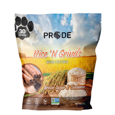 Pride Foods Rice 'N Grinds Hot Cereal