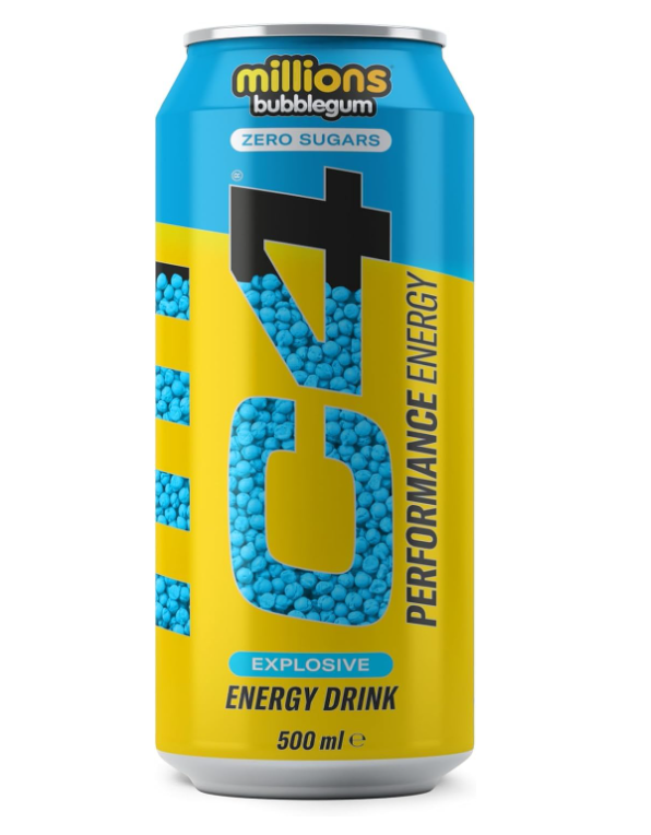 Boisson énergisante C4 Millions (Royaume-Uni)