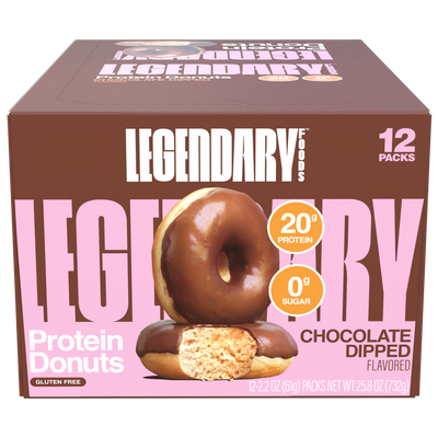 Legendary Protein Donuts (12 pack)