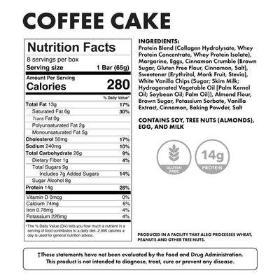 Bowmar Protein Coffee Cake