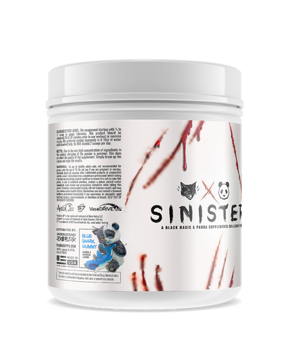SINISTER - A Black Magic and Panda Supplements Collaboration