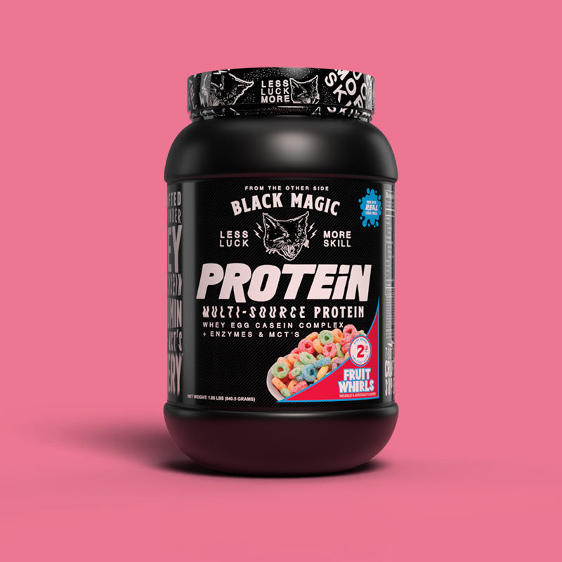 Black Magic Handcrafted Multi-Source Protein