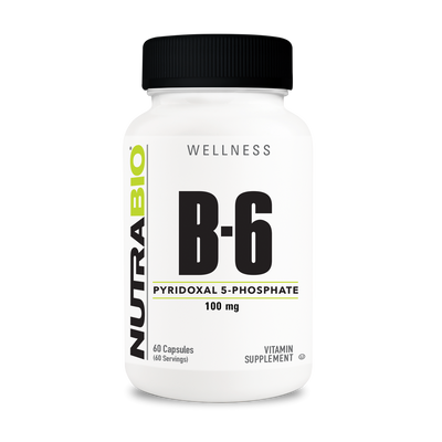 Nutrabio Vitamin B-6 P5P (100mg)