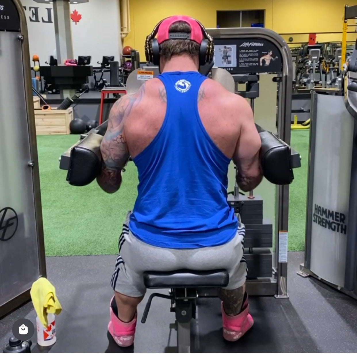 High Definition Supplements Anabolic Tank Top