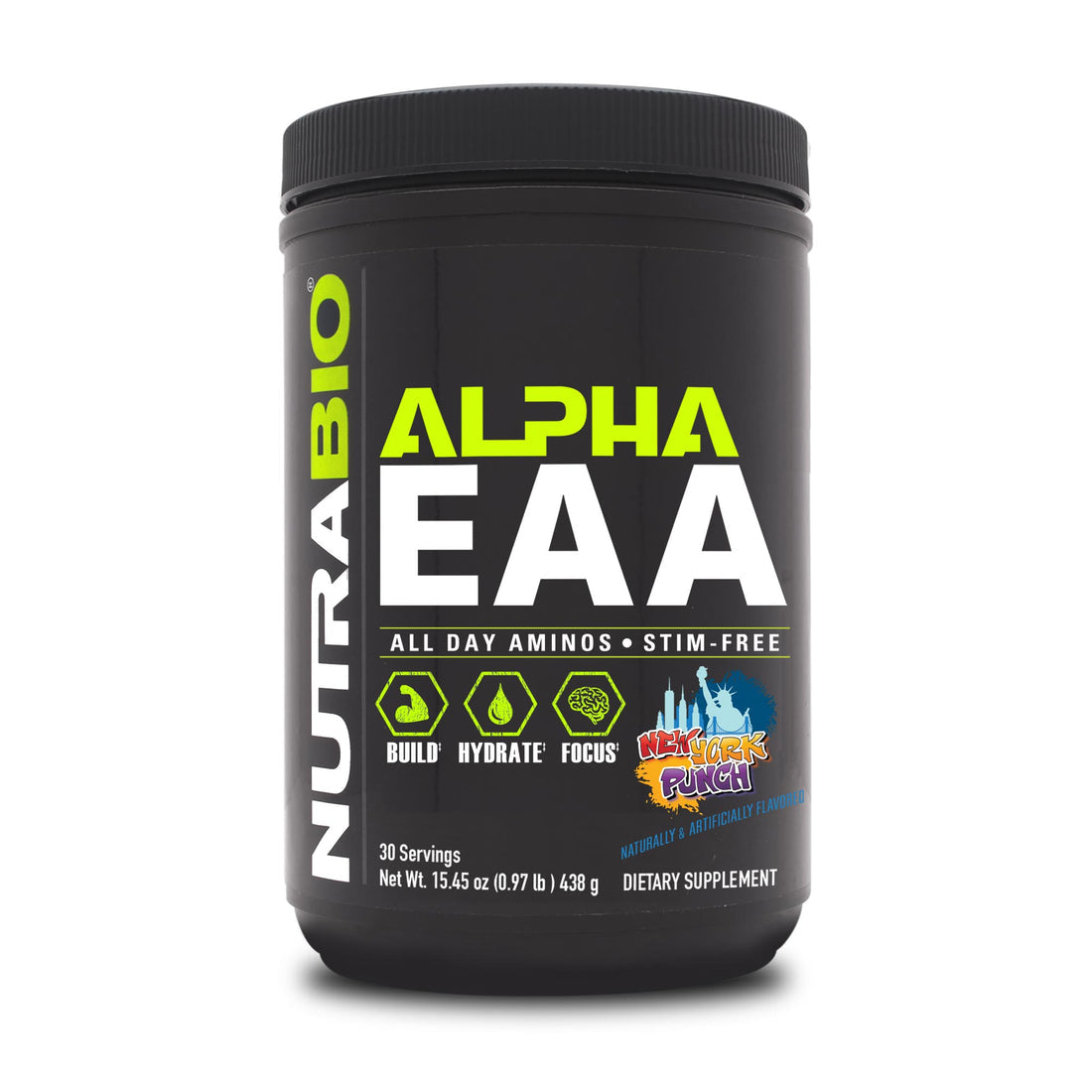 NutraBio Alpha EAA - 30 Servings