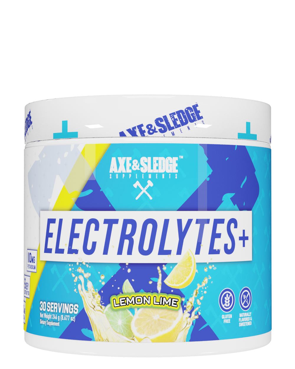 Axe & Sledge ELECTROLYTES+ // HYDRATION