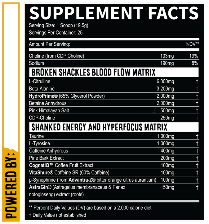 Fresh Supps - Fresh Out Pre Workout