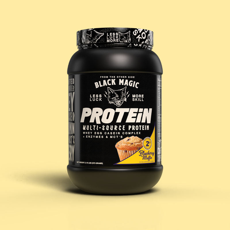 Black Magic Handcrafted Multi-Source Protein