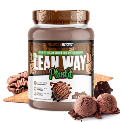 MuscleSport - The Lean Way Plant'd - PLANT BASED