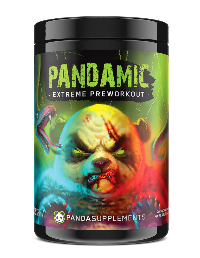 Panda Pandemic Preworkout