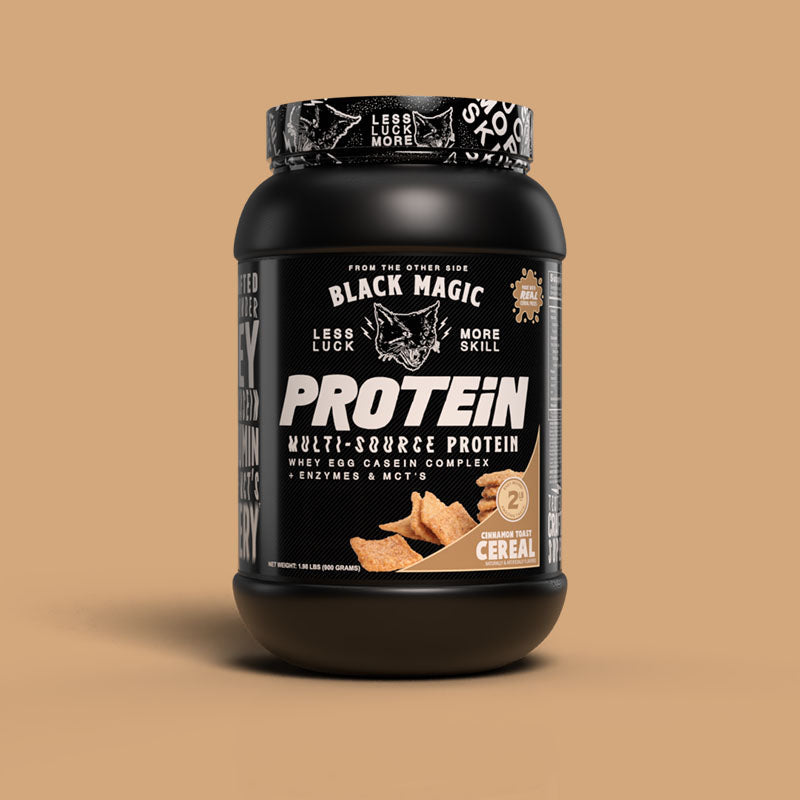Black Magic Handcrafted Multi-Source Protein