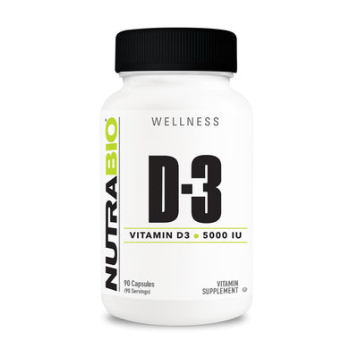 Nutrabio Vitamin D (5000 IU)