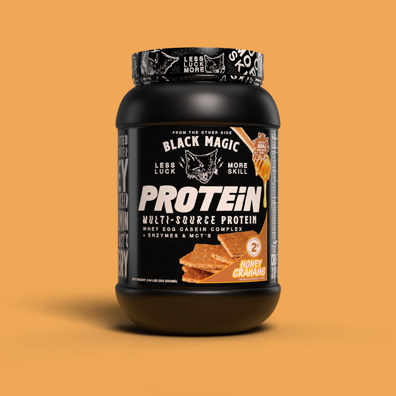 Black Magic Handcrafted Multi-Source Protein