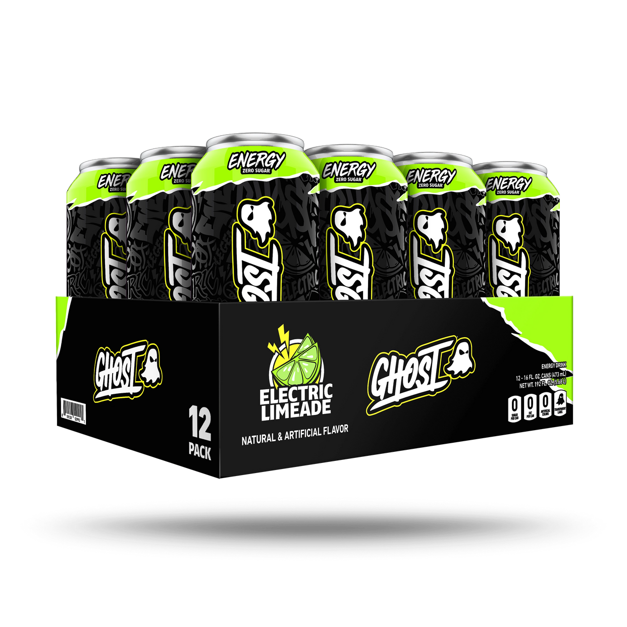 GHOST Energy Drink (Case - US)